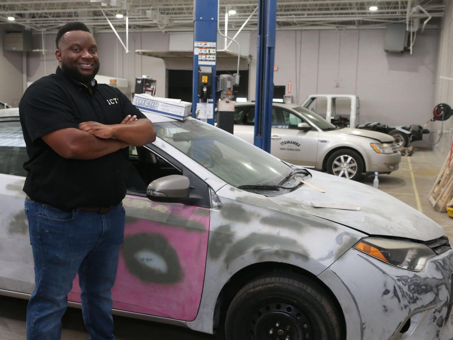 Jeremy Jones-Lindsey: Itawamba Career and Technical Center collision repair teacher loves empowering students
